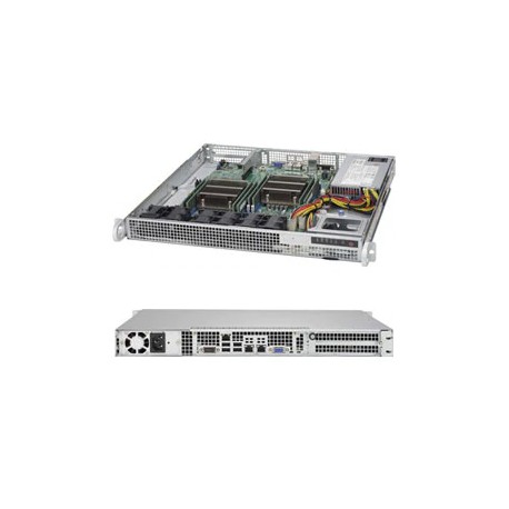 Supermicro serwer Rack 1U SYS-6018R-MD