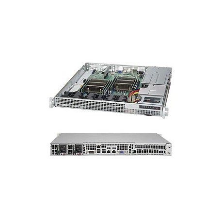 Supermicro serwer Rack 1U SYS-6018R-MDR