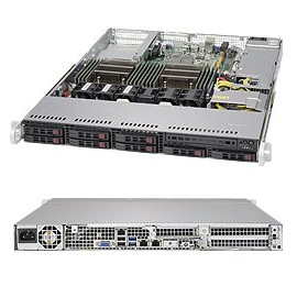 Supermicro SuperServer rack 1U SYS-1028R-TDW