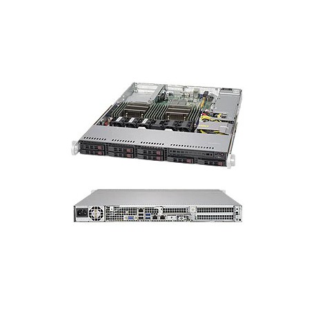 Supermicro serwer Rack 1U SYS-1028R-TDW