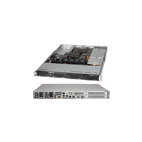 Supermicro SuperServer rack 1U SYS-6018R-WTR