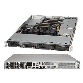 Supermicro serwer Rack 1U SYS-6018R-WTRT