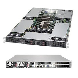 Supermicro serwer Rack 1U SYS-1028GR-TR