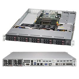 Supermicro serwer Rack 1U SYS-1018R-WC0R