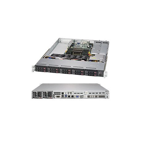 Supermicro serwer Rack 1U SYS-1018R-WC0R