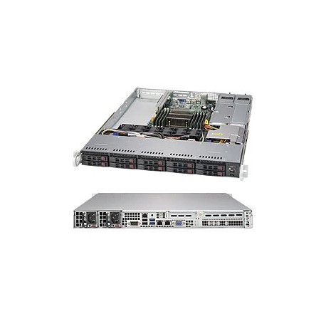 Supermicro SuperServer Rack 1U SYS-1018R-WC0R