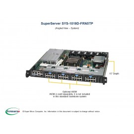 CSE-103-R407B + MBD-X11SDS + AOM-SMF-TP4F-P