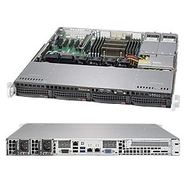 Supermicro serwer Rack 1U SYS-5018R-MR