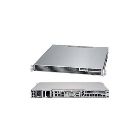 Supermicro serwer Rack 1U SYS-1019S-M2