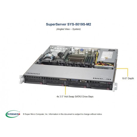 Supermicro SuperServer SYS-5019S-M2