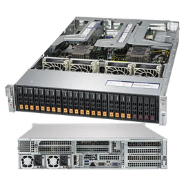 Supermicro SuperServer 2U SYS-2029UZ-TN20R25M