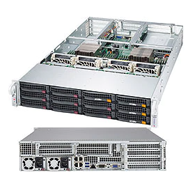 Supermicro SuperServer 2U SYS-6028U-E1CNR4T+