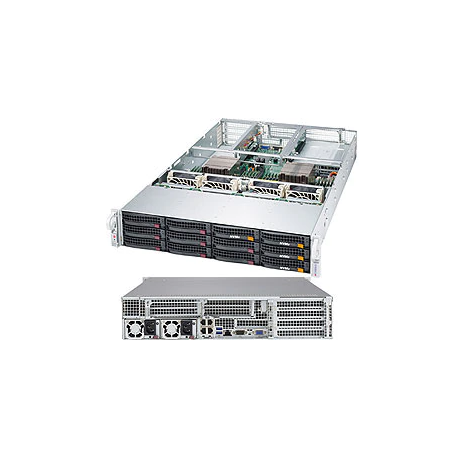 Supermicro SuperServer 2U SYS-6028U-E1CNR4T+