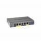 Netgear 5Port Switch 10/100/1000 GS 105PE