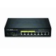 D-Link Switch 8 Port GBit Layer2 (4xPoE) DGS-1008P