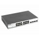 D-Link Switch DGS-1210-20 16xGBit/4xSFP 19 cal Manag.