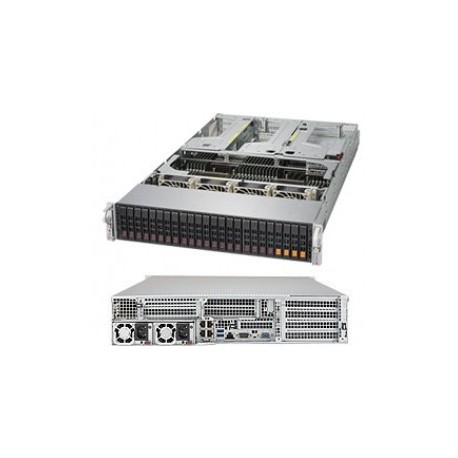 X11QPH+, CSE-218U-R1K62P (2u ultra 4 ways Skylake)