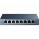 TP-LINK Switch TL-SG108 8xGBit Unmanaged Metallg.