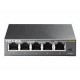 TP-LINK Switch TL-SG105E 5xGBit Managed Metallg.