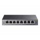 TP-LINK Switch TL-SG108E 8xGBit Managed Metallg.