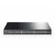 TP-LINK Switch T1600G-52PS 48xGBit/4xSFP PoE 19 cal