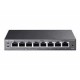 TP-LINK Switch TL-SG108PE 8xGBit Managed Metallg.