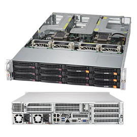 Supermicro SuperServer 2U SYS-6029UZ-TR4+