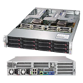 Supermicro SuperServer 2U SYS-6029U-TR4