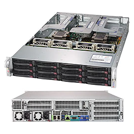 Supermicro SuperServer 2U SYS-6029U-TRTP