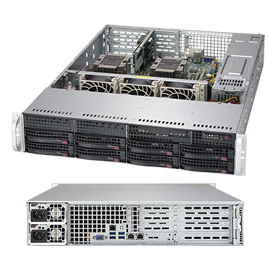 Supermicro SuperServer 2U SYS-6029P-WTR