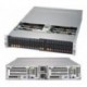 BigTwin 2U 2-Node, 12x2.5 cala SAS+NVMe, X11DPT-B, 217BHD+