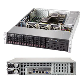 Supermicro SuperServer 2U SYS-2029P-C1R