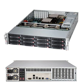 Supermicro SuperStorage SSG-6028R-OSD072P