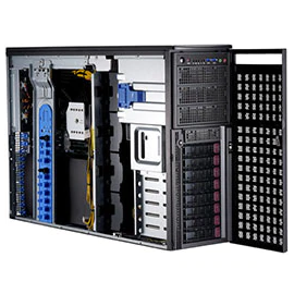 Supermicro GPU SuperWorkstation 4U Tower SYS-7049GP-TRT