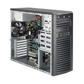 Supermicro SuperWorkstation Mid-Tower SYS-5038A-IL