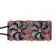 CPU Thermaltake Water 3.0 Riing Red 280 CL-W138-PL14RE-A Wasserkühlung