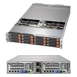 BigTwin 2U 2-Node, 6x3.5 cala SAS+NVMe, X11DPT-B, 827BHD+