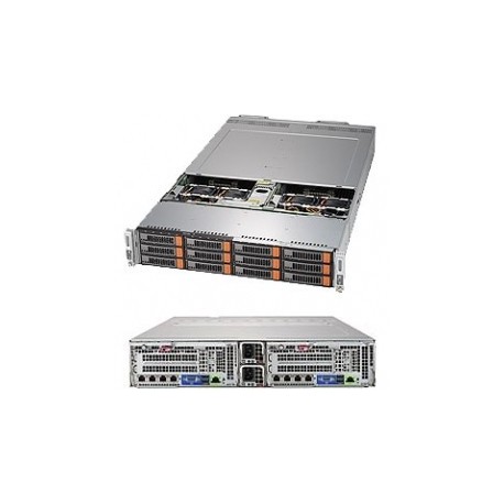 BigTwin 2U 2-Node, 6x3.5 cala SAS+NVMe, X11DPT-B, 827BHD+