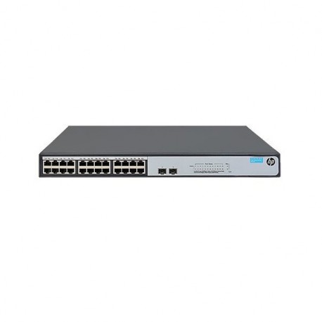 HP Switch 1420-24G-2SFP+ 24xGBit/2xSFP+ JH018A