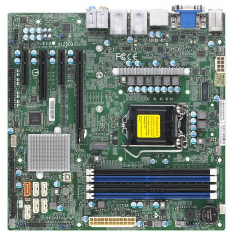 Supermicro MBD-X12SCQ-O