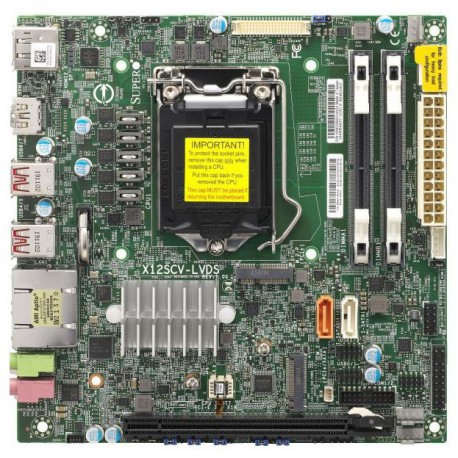 Supermicro MBD-X12SCV-LVDS