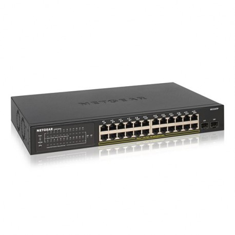 Netgear 24Port Switch 10/100/1000 GS324TP PoE+