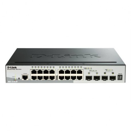 D-Link Switch DGS-1510-52XMP 48xGBitPoE/4xSFP+