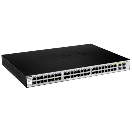 D-Link Switch DGS-1210-48 48xGBit/4xSFP 19 cal Manag.