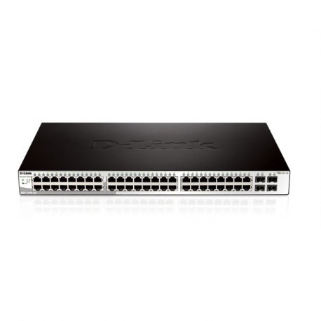 D-Link Switch DGS-1210-52 48xGBit/4xSFP 19 cal Manag.