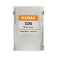 Festplatte SSD Kioxia CD6-R 1.92TB NVMe PCIe4x4 2.5" 15mm 1DWPD