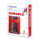 ADATA HD650 2TB USB 3.1 RED Disk.