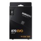 Samsung 870 EVO 1TB 2,5 "SATA3 SSD