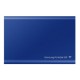 Externe SSD SSD Samsung T7 500 GB USB 3.2 Gen2 Blau