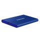 Externe SSD SSD Samsung T7 500 GB USB 3.2 Gen2 Blau